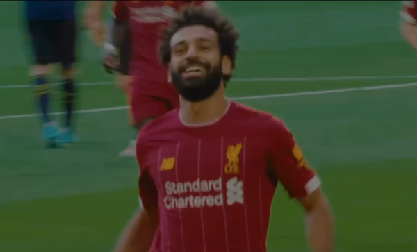 팬들에게 작별을 고하는 살라(사진=모하메드 살라 SNS)