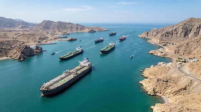 유조선 이미지. (사진=모션 엘리먼츠)