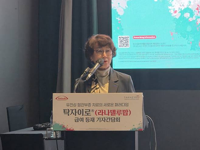 이대목동병원 알레르기내과 조영주 교수. 김이슬 기자