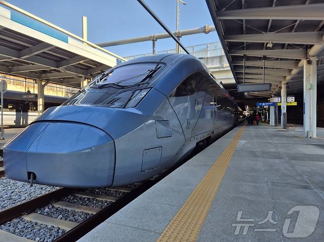 동해선 KTX-이음 열차.(뉴스1 DB) ⓒ 뉴스1 윤왕근 기자