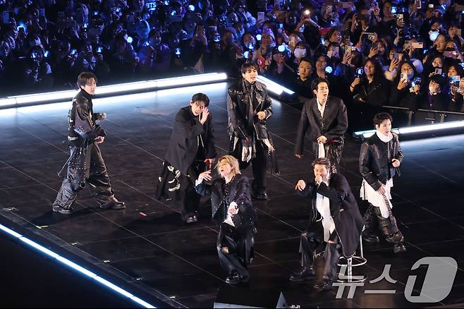방탄소년단(BTS) ⓒ 뉴스1 박지혜 기자