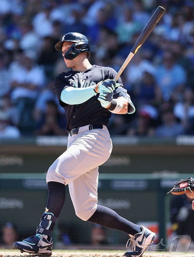 MLB 뉴욕 양키스 애런 저지. ⓒ AFP=뉴스1