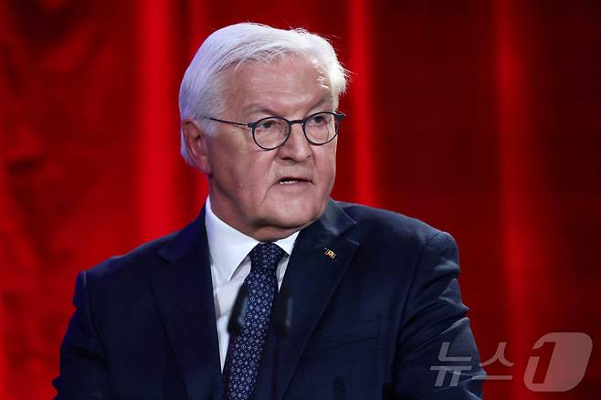 프랑크발터 슈타인마이어 독일 대통령 ⓒ 로이터=뉴스1