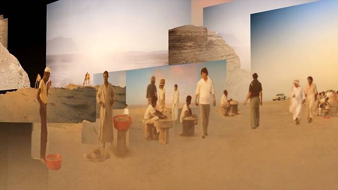 김아영, Al-Mather Plot 1991 (스틸 이미지), 2025. (작가 및 갤러리 현대 제공)