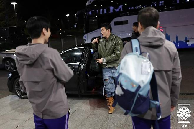 조규성(대한축구협회 제공)