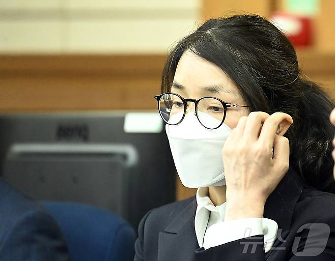 김건희 여사. ⓒ 뉴스1 사진공동취재단