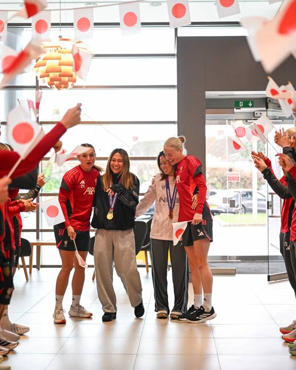 출처=리버풀 위민 SNS