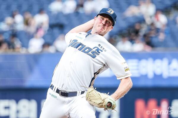 라일리 톰슨. ⓒNC다이노스