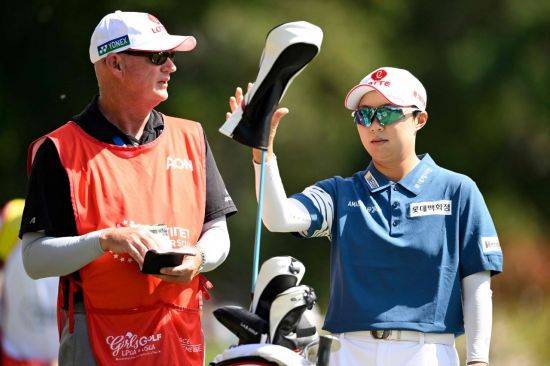 김효주가 포드 챔피언십에서 2연패를 노린다. AFP연합뉴스