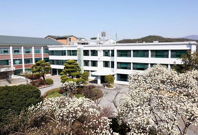 전남 담양군청 전경. 전남 담양군 제공