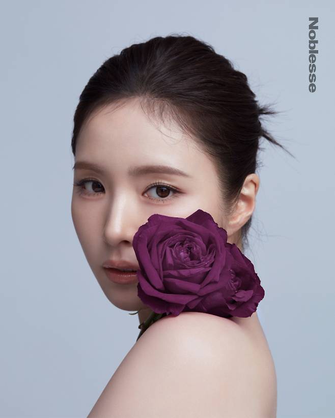 우아하다, 신세경 [화보] (제공: 노블레스 코리아)