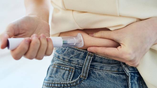 GLP-1 계열 비만 치료제는 주사 형태로 투여된다. 일부 환자는 체중 감소 효과가 거의 없는 ‘비반응자’로 나타난다. 게티이미지뱅크