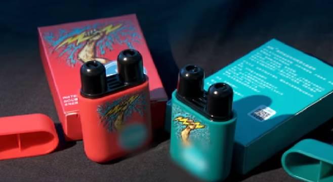 판매 페이지 내 코 흡입 에너지바 제품 사진/사진=한국소비자원 제공