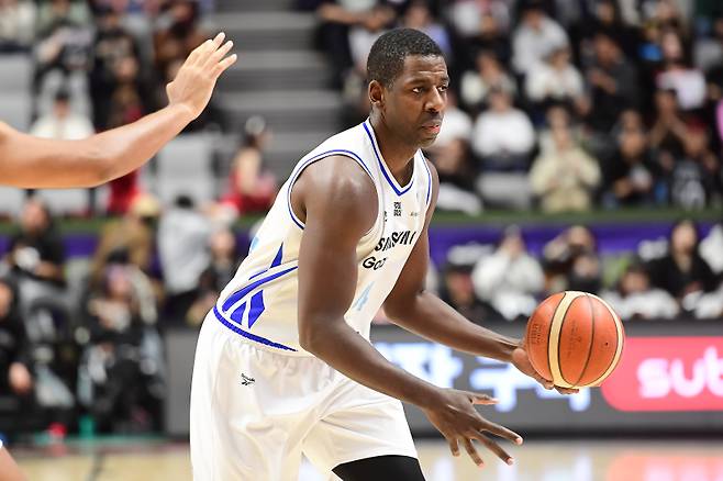 서울 삼성 앤드류 니콜슨. 사진=KBL