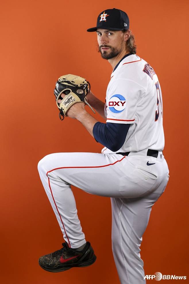 휴스턴 애스트로스 투수 라이언 와이스. AFPBBNews=연합뉴스