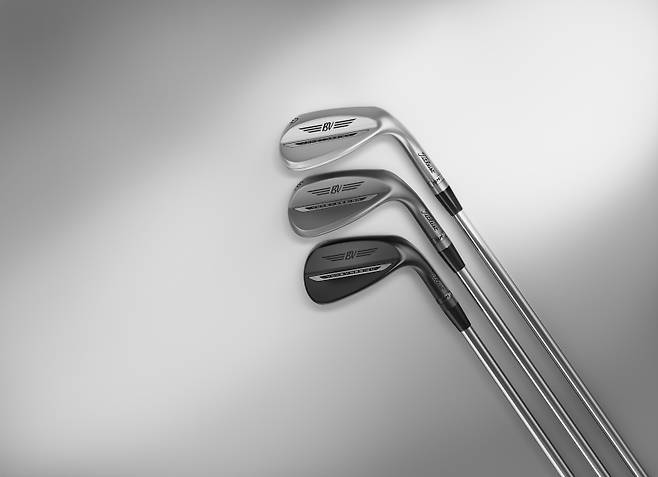 타이틀리스트 보키 웨지 시리즈. 타이틀리스트 제공