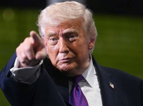 도널드 트럼프 미국 대통령[사진=AFP/연합뉴스 ]