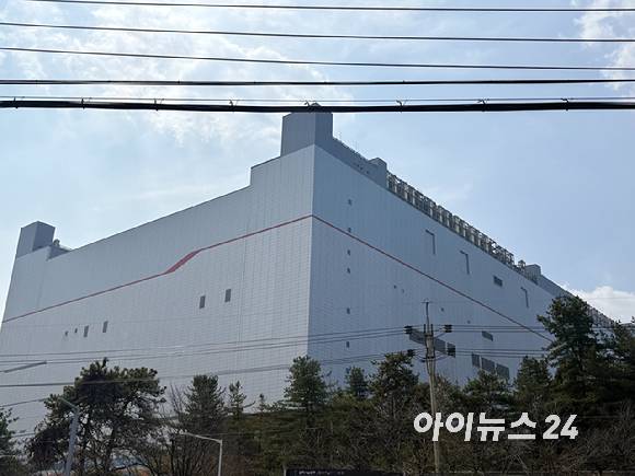 SK하이닉스 이천캠퍼스 전경.  [사진=권서아 기자]