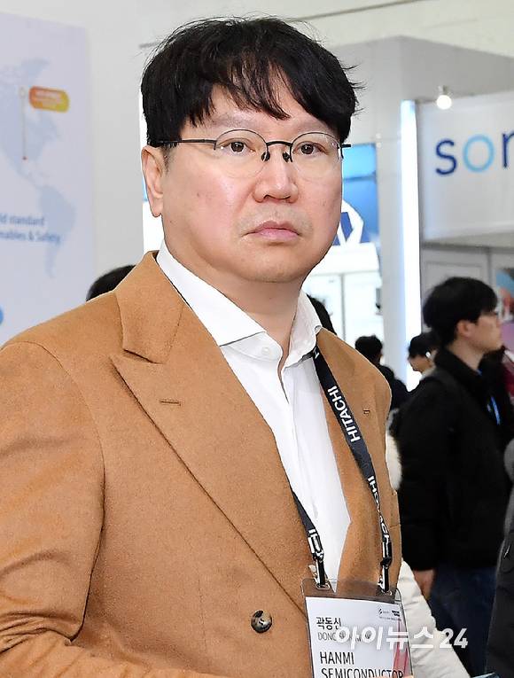 곽동신 한미반도체 회장[사진=곽영래 기자]