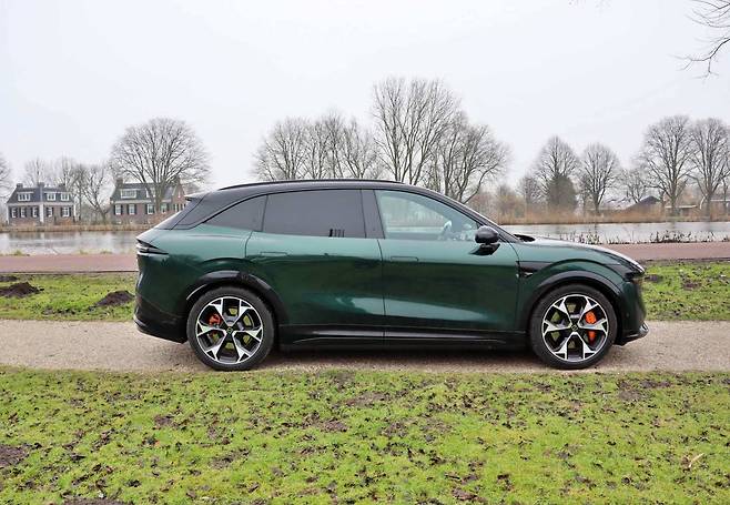 지커 7X 측면부 / 출처=IT동아