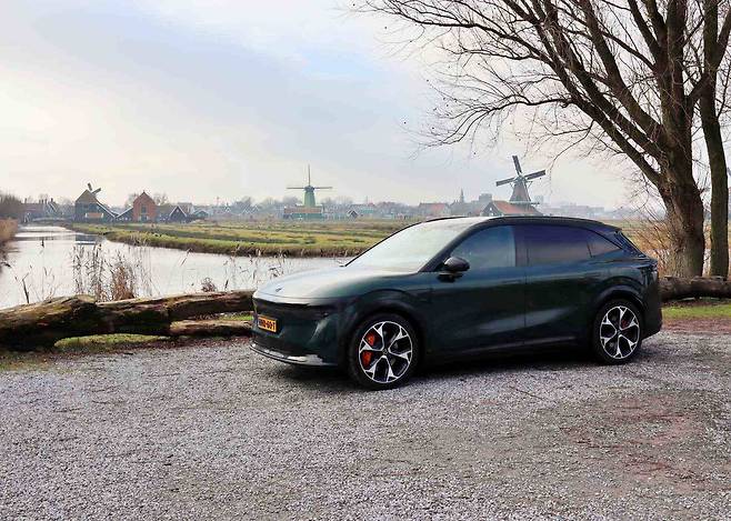 지커 7X 측면부 / 출처=IT동아