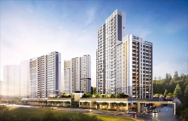 경남 ‘엘리프 창원’ 투시도