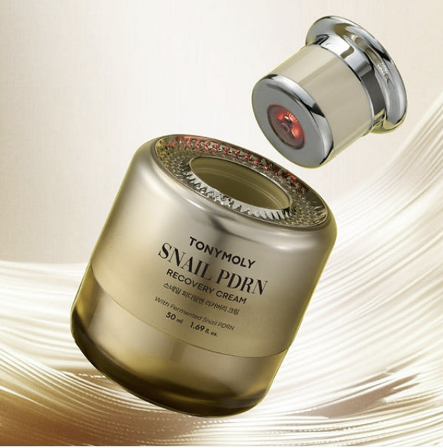 Snail PDRN Recovery Cream (Tonymoly)