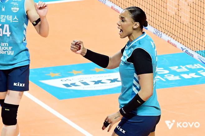 실바. 한국배구연맹 제공