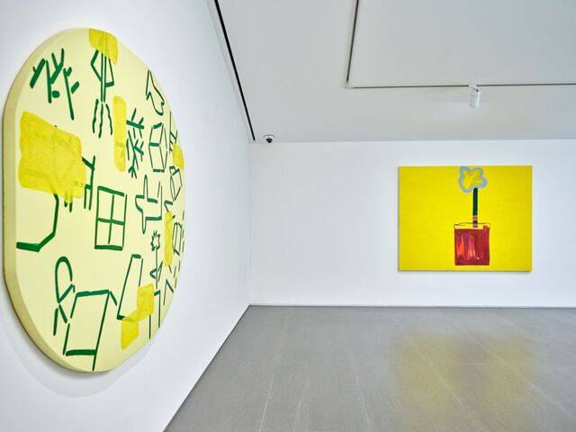 전시 전경. 우손갤러리 제공