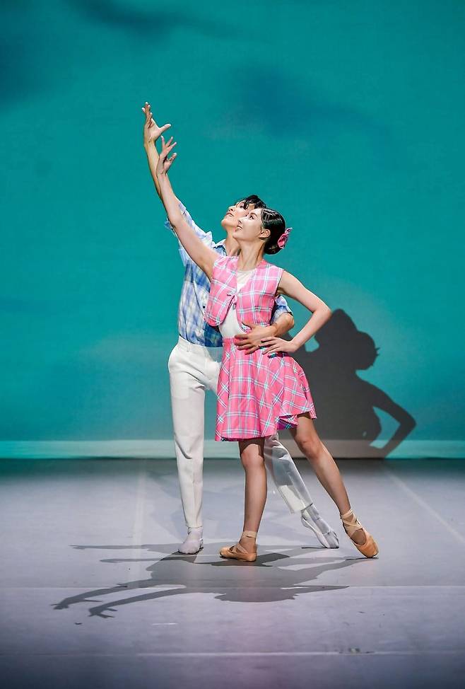 지우영이 안무한 댄스시어터샤하르의 창작발레 ‘돈키호테’.   (c)댄스시어터샤하르