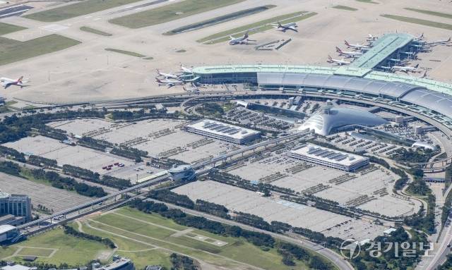 인천공항 전경. 경기일보DB