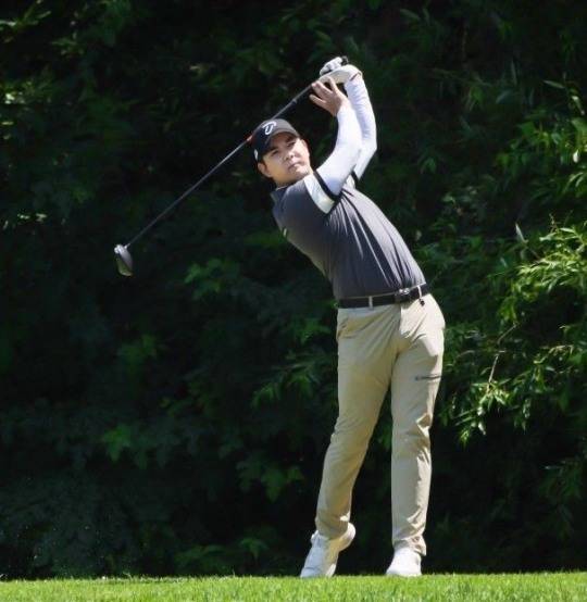 야구선수 출신의 특이한 이력을 가진 KPGA 프로 최영준