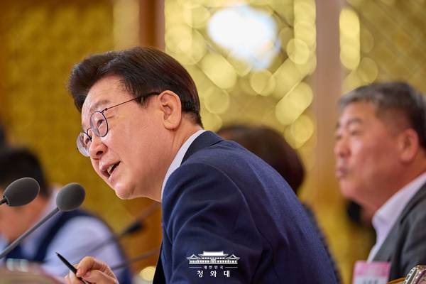 ▲ 이재명 대통령. 사진=청와대