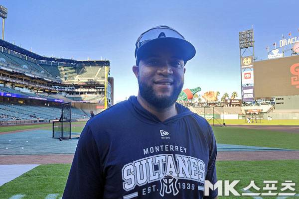 소크라테스 부리토는 이번 시즌 멕시코 팀인 술타네스 데 몬테레이에서 시즌을 준비중이다. 사진(美 샌프란시스코)= 김재호 특파원