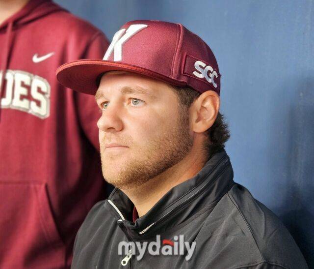 키움 히어로즈 네이선 와일스./잠실=심혜진 기자