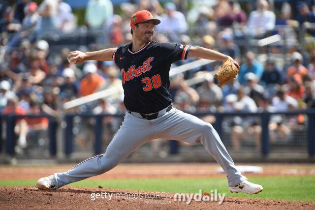 디트로이트 타이거즈 드류 앤더슨./게티이미지코리아