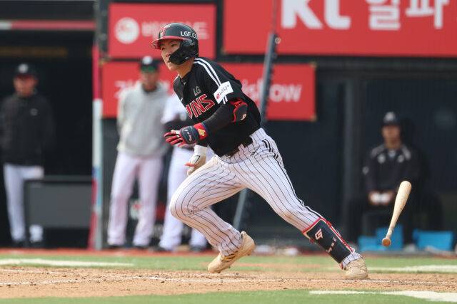 LG 트윈스 강민균./LG 트윈스