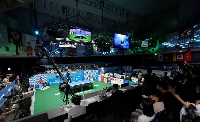 PBA 경기가 열리는 경기 고양 PBA 스타디움