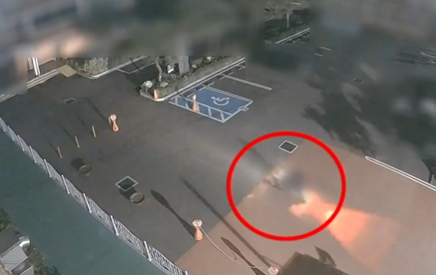 2023년 충남 논산에서 40대 여성을 성폭행한 윤 씨(당시 중학생)가 오토바이를 타고 주행하는 모습. [MBN 영상갈무리]