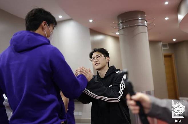 [서울=뉴시스] 한국 남자 축구 대표팀의 이강인. (사진=대한축구협회 제공) 2026.03.24. photo@newsis.com *재판매 및 DB 금지