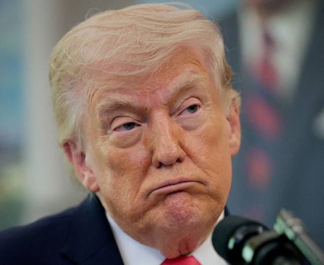 도널드 트럼프 미국 대통령. 연합뉴스