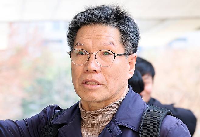 김병헌 위안부법폐지국민행동 대표. 연합뉴스