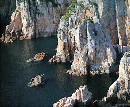 경남 거제 해금강 전경. 국립공원공단