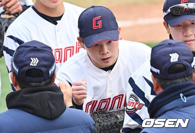 [OSEN=부산, 이석우 기자]  롯데 자이언츠 박찬형 / foto0307@osen.co.kr