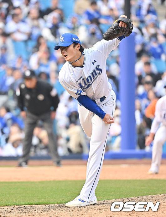 [OSEN=대구, 이석우 기자] 삼성 라이온즈 미야지 029 2026.03.24 / foto0307@osen.co.kr