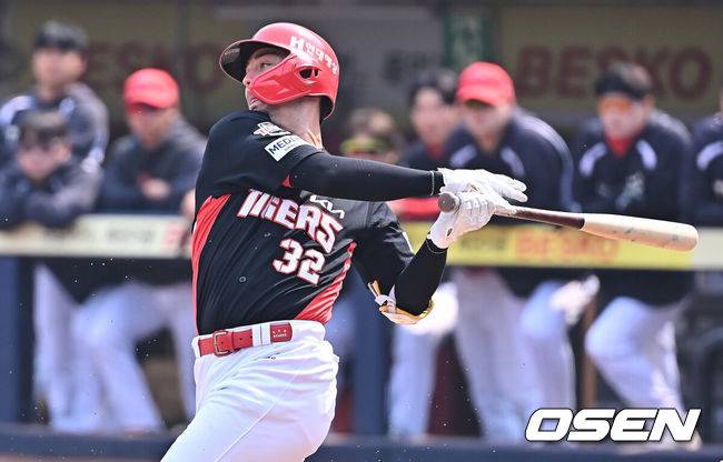 [OSEN=대구, 이석우 기자] KIA 타이거즈 데일 247 2026.03.24 / foto0307@osen.co.kr