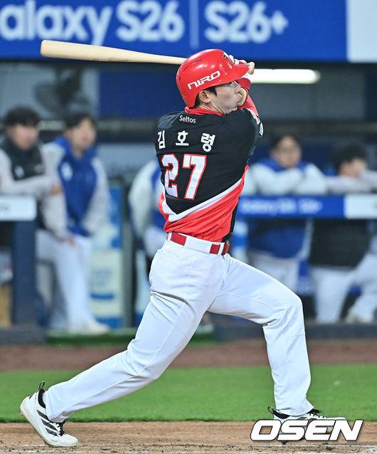 [OSEN=대구, 이석우 기자] KIA 타이거즈 김호령 195 2026.03.23 / foto0307@osen.co.kr
