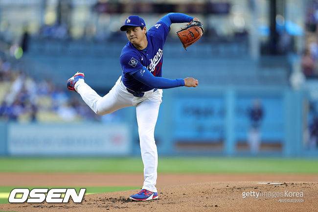 [사진] LA 다저스 오타니 쇼헤이. ⓒGettyimages(무단전재 및 재배포 금지)