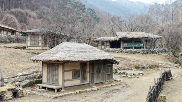 ▲새로 정비한 광천골 '일지매 산채'ⓒ문경시 제공