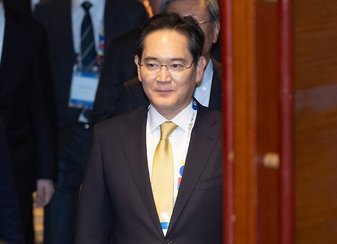 이재용 삼성전자 회장. 사진=뉴시스